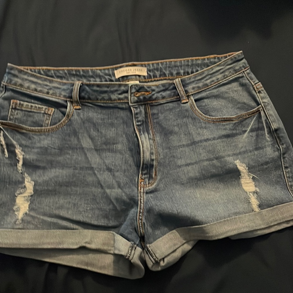 Jean shorts